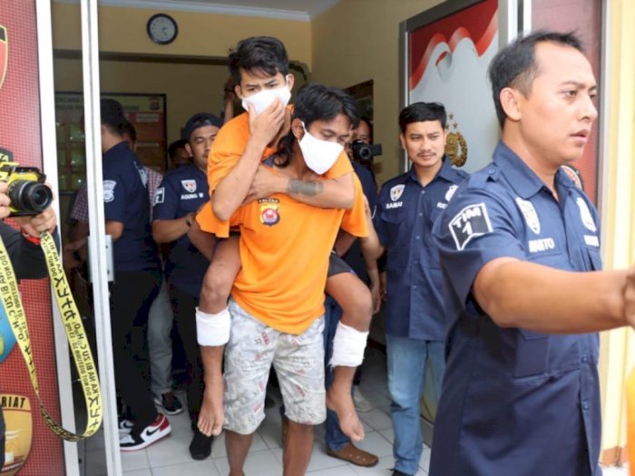 Miris! Ojol di Tangerang Dibacok hingga Dibegal, Pelakunya Langsung Digulung Polisi