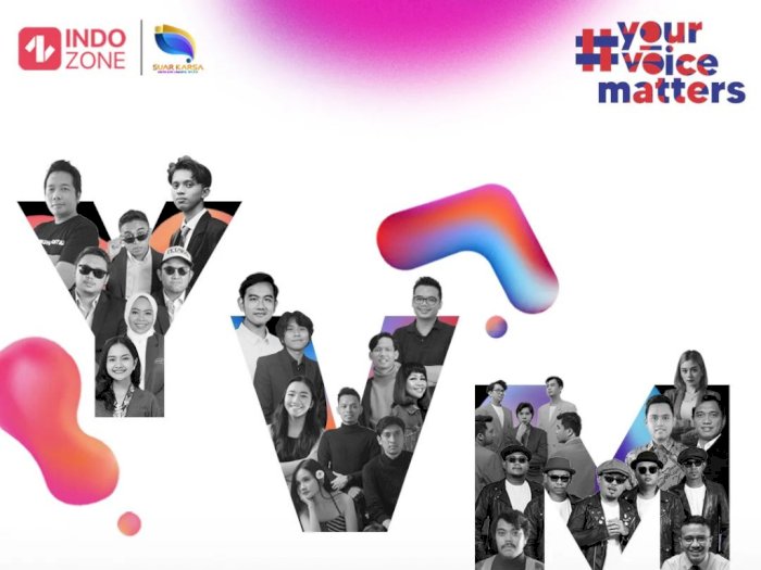 Keseruan Your Voice Matters Bareng Anak Muda Semarang Bakal Tayang Live di Youtube