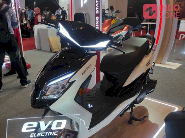 Polytron Pamer Motor Listrik Evo di IMOS 2022, Intip Spesifikasinya Yuk!
