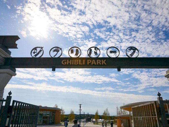 Ghibli Park Jepang Dibuka, Tiket Ludes sampai Akhir Tahun