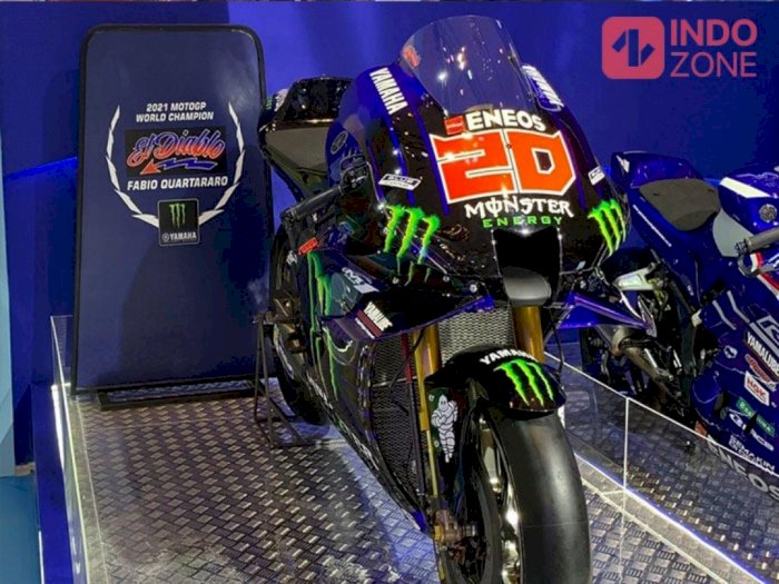 Motor Juara Dunia MotoGP Fabio Quartararo Hadir di IMOS 2022, Ini Spesifikasinya