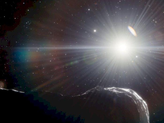 Asteroid 'Pembunuh Planet' Ditemukan, Letaknya Tersembunyi di Matahari & Mulai Dekati Bumi