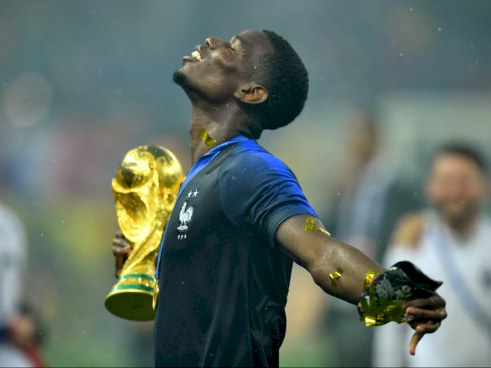 Absen di Piala Dunia 2022, Paul Pogba Nyesal Tolak Operasi
