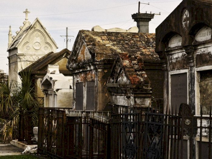 Melihat St. Louis Cemetery Pemakaman Kota Mati di New Orleans, Seram tapi Estetik