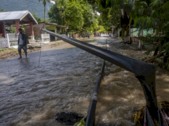 17 RT di Jaksel Tergenang Banjir Imbas Hujan Deras Mengguyur Jakarta