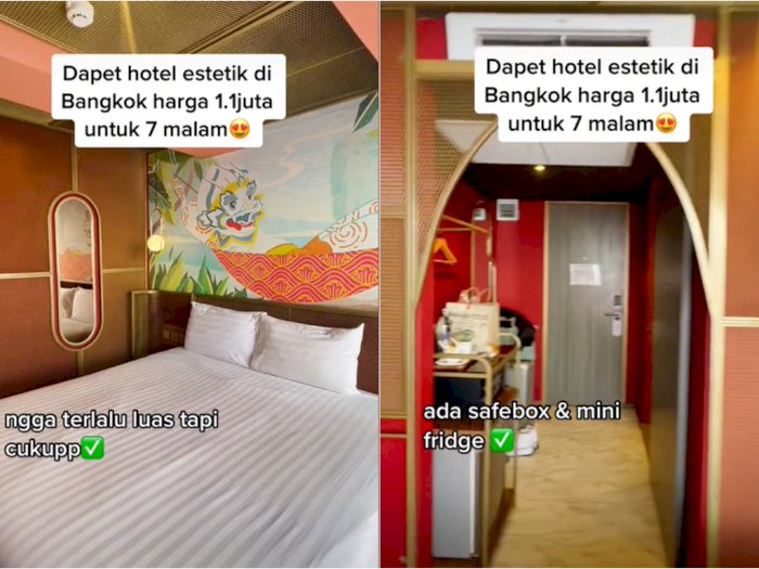 Ada Hotel Estetik Murah Banget di Bangkok, 7 Malam Cuma Rp1,1 Juta Aja!