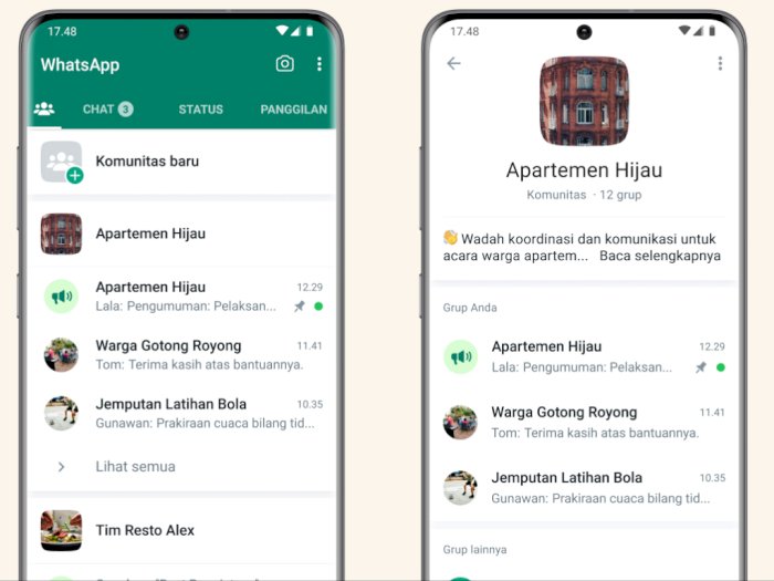 Fitur Komunitas Kini Tersedia Di WhatsApp, Apaan Tuh, Fungsinya Buat ...