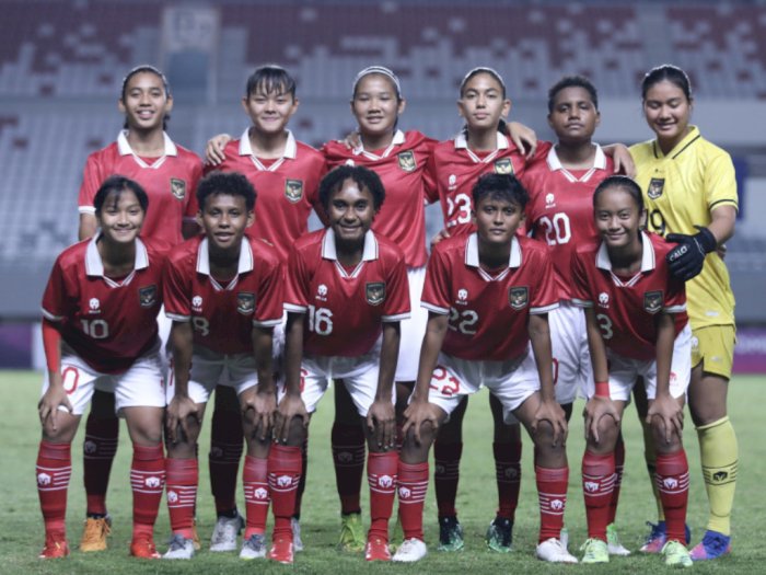 Hasil Undian Kualifikasi Piala Asia Wanita U-20: Indonesia Punya Peluang Lolos