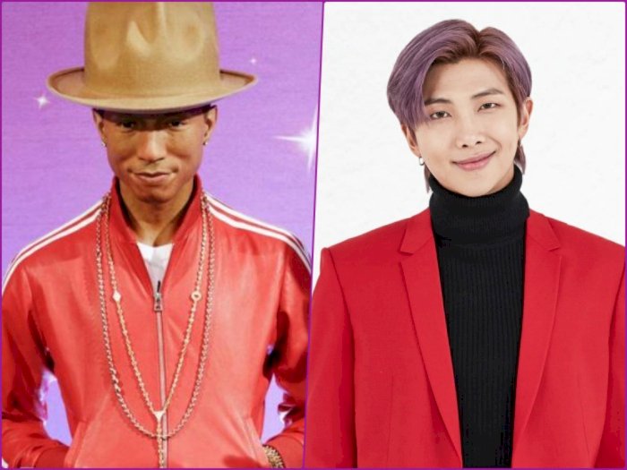 BTS Bakal Muncul di Album 'Phriends' Milik Pharrell Williams, Ini Kata RM