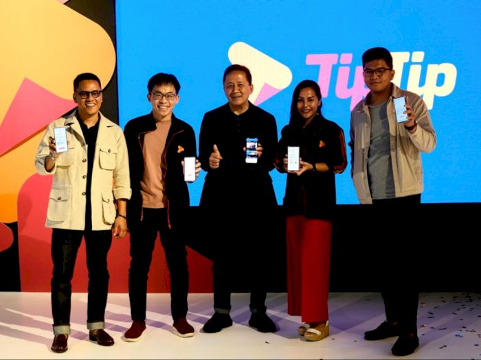 TipTip Tumbuh Positif, Ajak Masyarakat Indonesia Dukung Perkembangan Industri Kreator