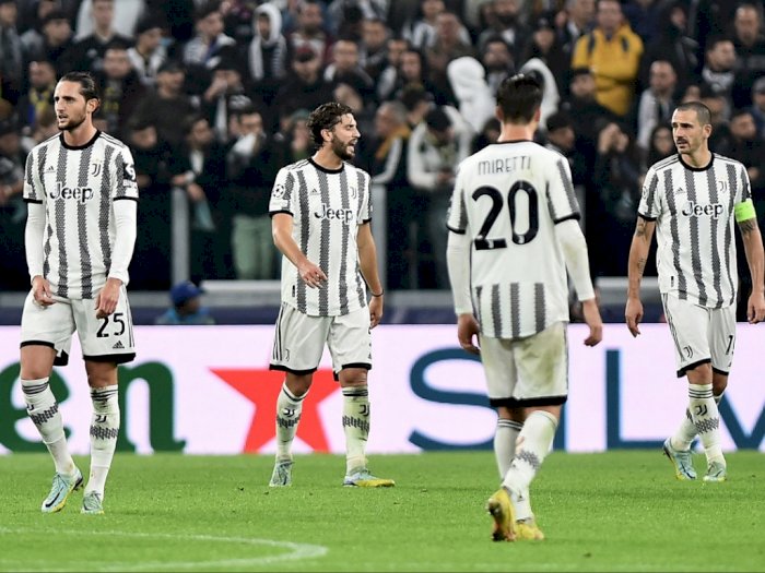Hasil Liga Champions 2022/2023 Semalam: Juventus Keok Lagi, Real Madrid Pesta Gol!