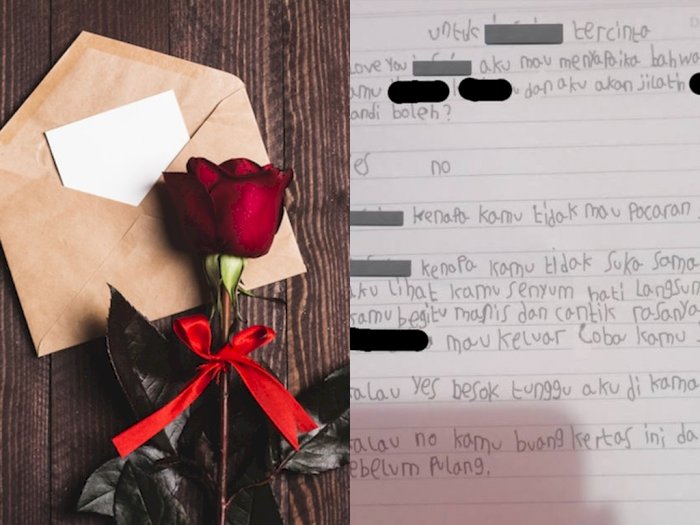 Viral Surat Cinta Anak Kelas 6 SD, Isinya Vulgar Bernada Pelecehan, Ortu Wajib Waspada!