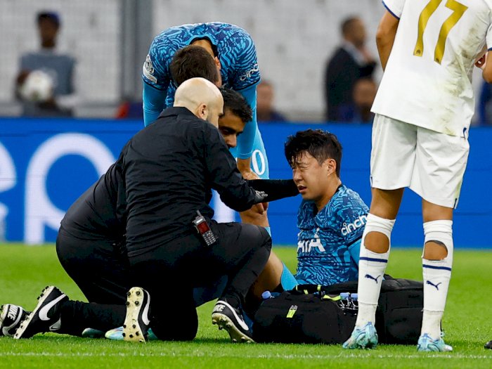 Cedera di Liga Champions, Son Heung-min Operasi Patah Tulang Area Mata Kiri