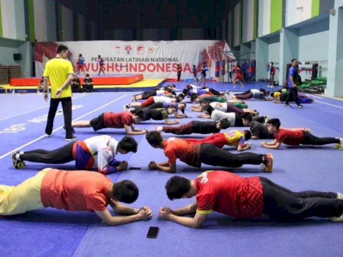 Top! 49 Atlet Indonesia Bakal Tampil di Kejuaraan Dunia Wushu Junior 2022