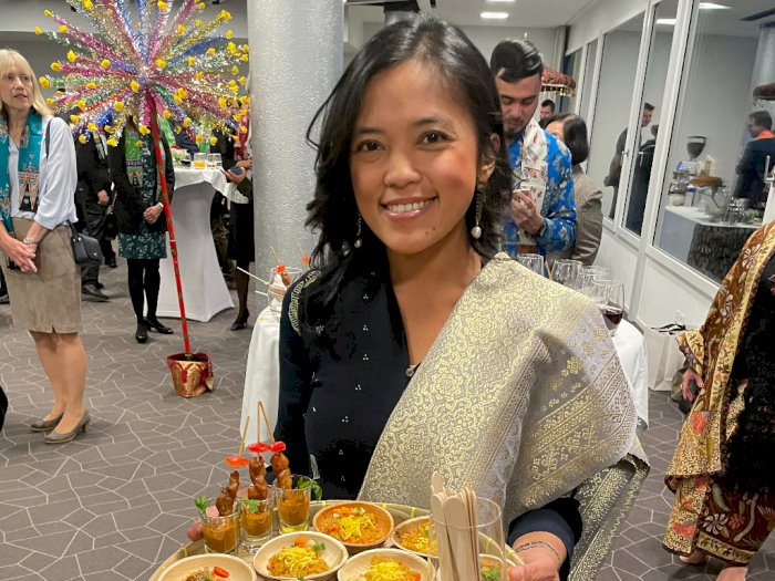 Kisah Sukses Ayu Andrila, WNI yang Populerkan Kuliner Indonesia di Kalangan Pejabat Swiss