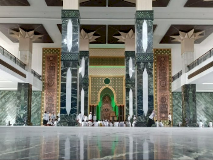 Mewah! Masjid di Aceh Ini Berlapis Giok, Lantainya Saja Bernilai Rp7,9 Miliar!