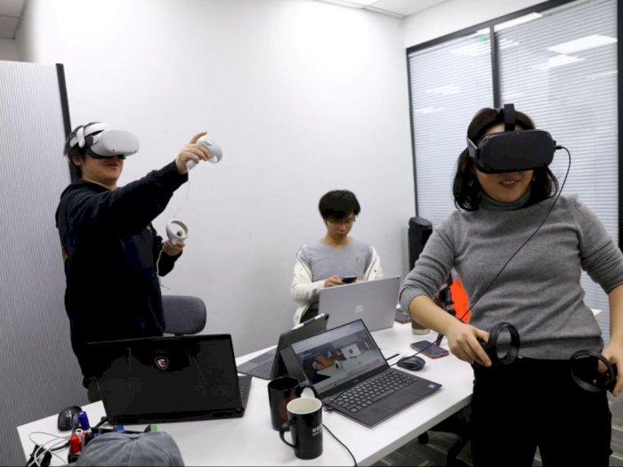 Ingin Kuasai Dunia Virtual, China akan Jual 25 Juta Headset VR, Rp758 Triliun Disiapkan