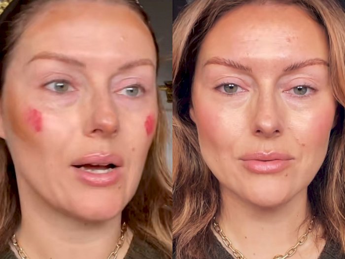 Teknik Makeup TikTok Underpainting Anti Overthinking, Hasilnya Natural Gak Takut Dempul!