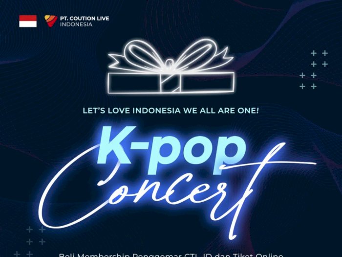 Konser 'We All Are One Kpop' Minggu Depan Ditunda hingga Tahun 2023