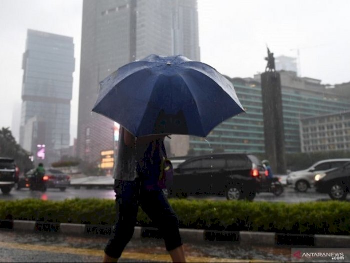 Siapin Payung, Hujan Intai Sejumlah Wilayah di Indonesia Hari Ini