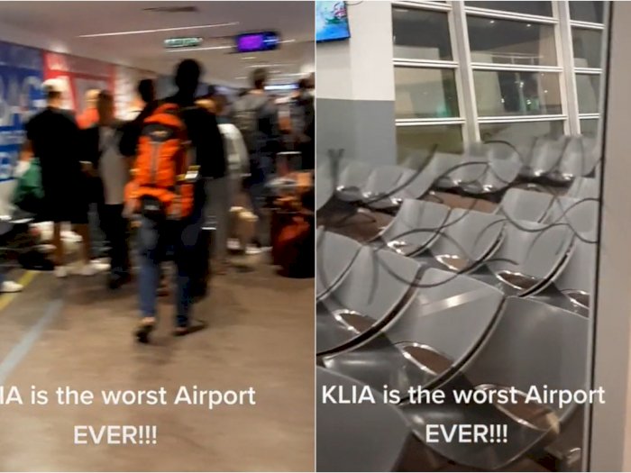 Kecewa dengan Aturan, Turis Asing Sebut Bandara Internasional Kuala Lumpur Terburuk