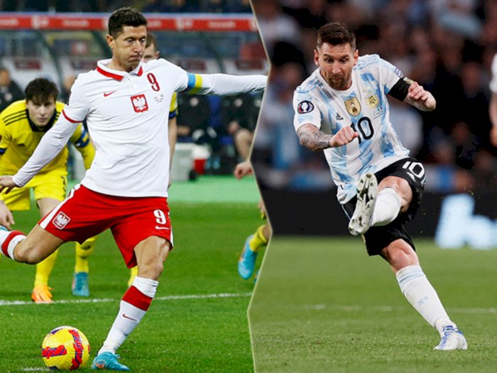 Jadwal Grup C Piala Dunia 2022: Adu Tajam Messi vs Lewandowski
