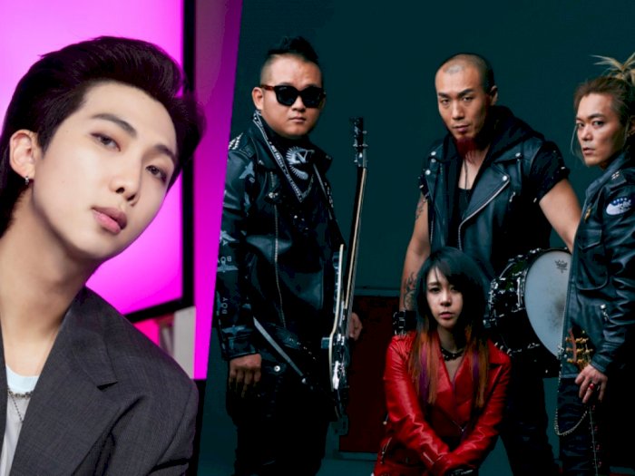 RM BTS Bakalan Kolaborasi dengan Band K-Rock Veteran Cherry Filter di Album Solonya