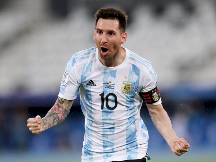 Bikin Mewek! Lionel Messi Nangis Kenang Momen Kesuksesan Timnas Argentina