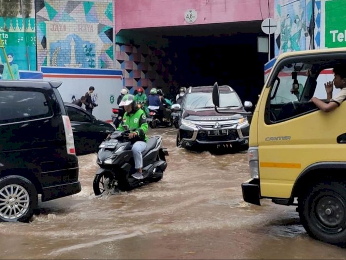 Lokasi Genangan di DKI Jakarta Bertambah Menjadi 68 RT