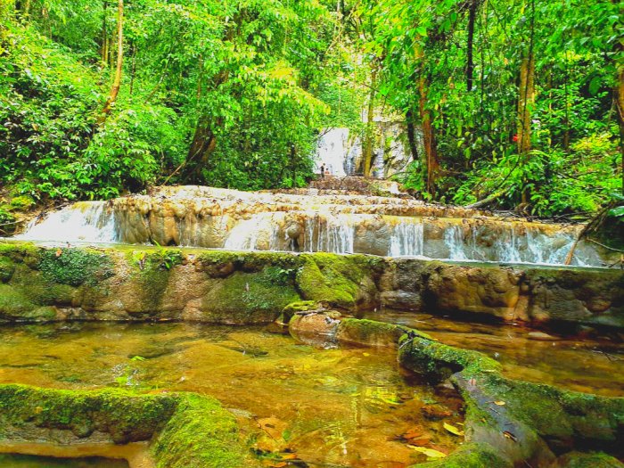 Tak Banyak yang Tahu, Ini 5 Fakta Tersembunyi Air Terjun Batu Manarus di Sumatera 