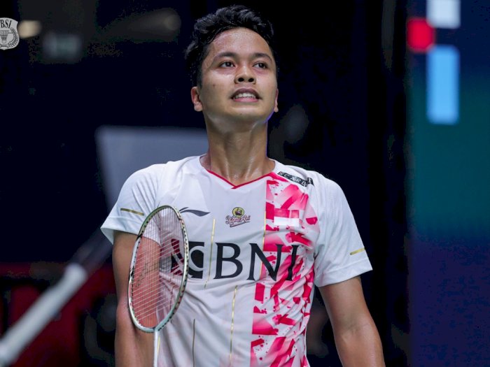 Jadwal Wakil Indonesia di Semifinal Hylo Open 2022: Anthony Ginting Berburu Tiket Final!