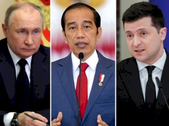 Saat Presiden Jokowi Telepon Vladimir Putin dan Zelensky, Bahas Apa?