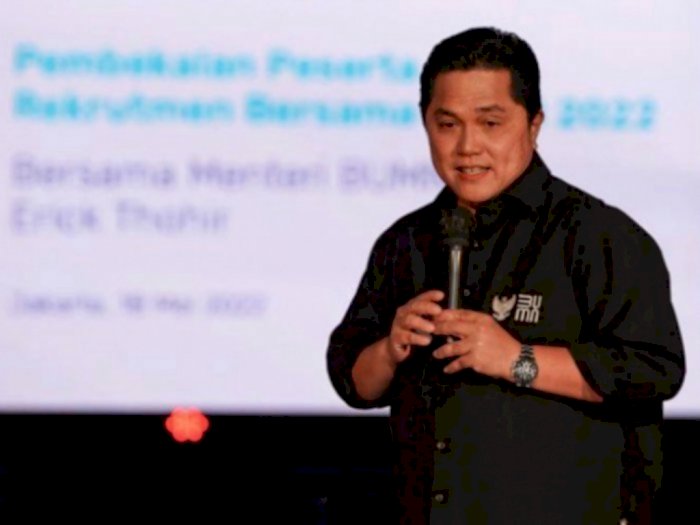 Erick Thohir Yakini Potensi Besar Industri Kreatif Indonesia 