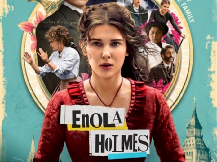 Review Enola Holmes: Adik Sherlock Holmes Sang Independent Woman yang Cerdas Luar Biasa!