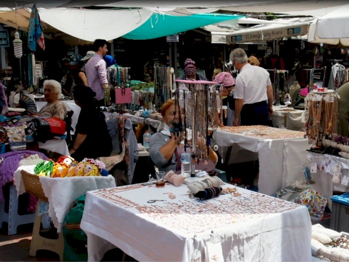 Bukan Grand Bazaar, Belanja Oleh-oleh Khas Turki di Sini: Bisa Lihat 2 Benua Sekaligus! 