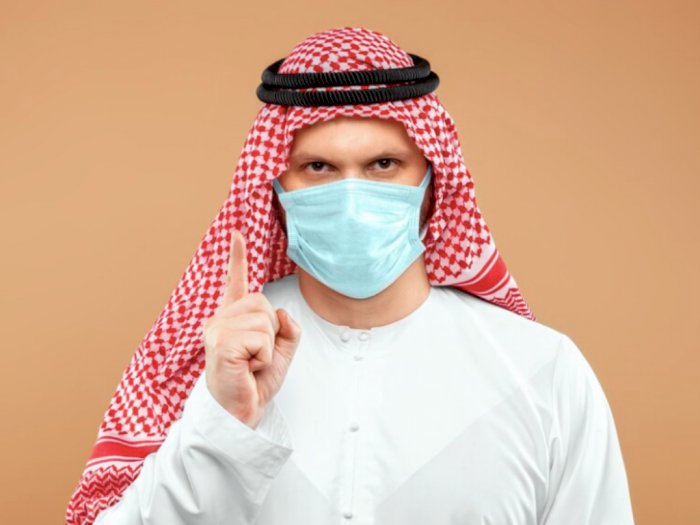 Arab Saudi Kembali Anjurkan Pemakaian Masker