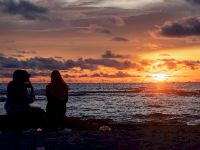 Menikmati Senja di Pantai Ujong Serangga, Surga Tersembunyi di Aceh Barat Daya