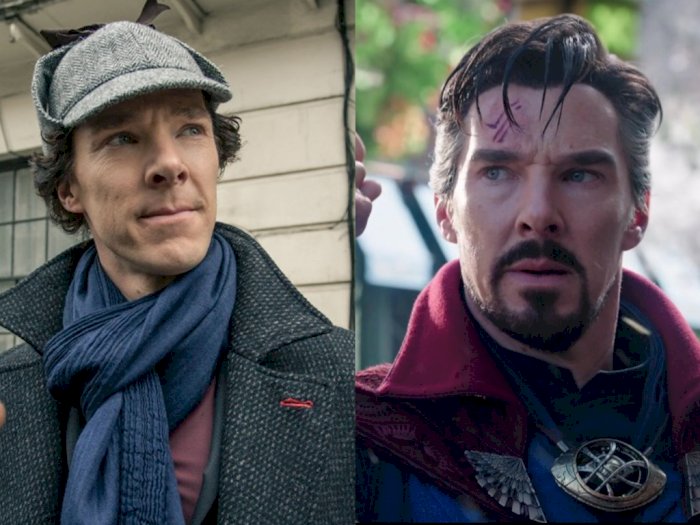 Benedict Cumberbatch Sebut Aktingnya Sebagai Sherlock Lebih Sukses daripada Doctor Strange