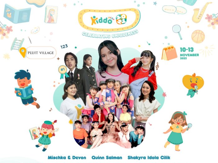Kiddo.id Siap Merayakan Keunikan Setiap Anak Indonesia lewat Kiddofest 2022 