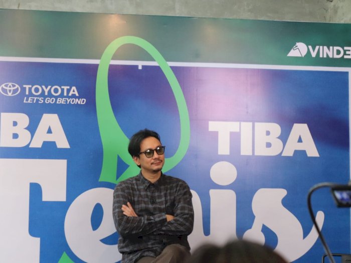 Jelang 'Tiba-Tiba Tenis', Vindes Sport Harap Ciptakan Bibit Atlet Lewat Ajang Sportainment