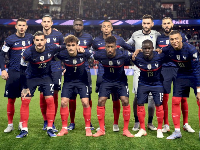 Peta Persaingan Grup D Piala Dunia 2022: Prancis Tim Unggulan dengan Status Juara Bertahan