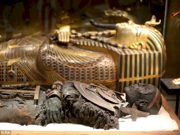 Firaun Tanpa Jantung, Mumi Tutankhamun Disebut Tak Menarik Hadapi Akhirat Mesir Kuno   