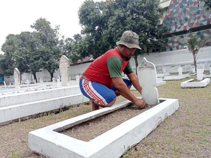 Misterius! Ada 8 Pahlawan Tak Dikenal Dikuburkan di Taman Makam Pahlawan Tulungagung
