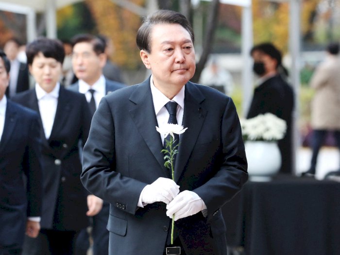 Permintaan Maaf Presiden Korea Selatan Yon Suk-yeol Terhadap Peristiwa Halloween Itaewon