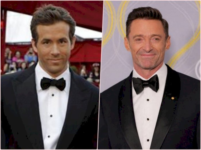 Ryan Reynolds Beberkan Alasan Hugh Jackman Mau Kembali Perankan Wolverine untuk Marvel