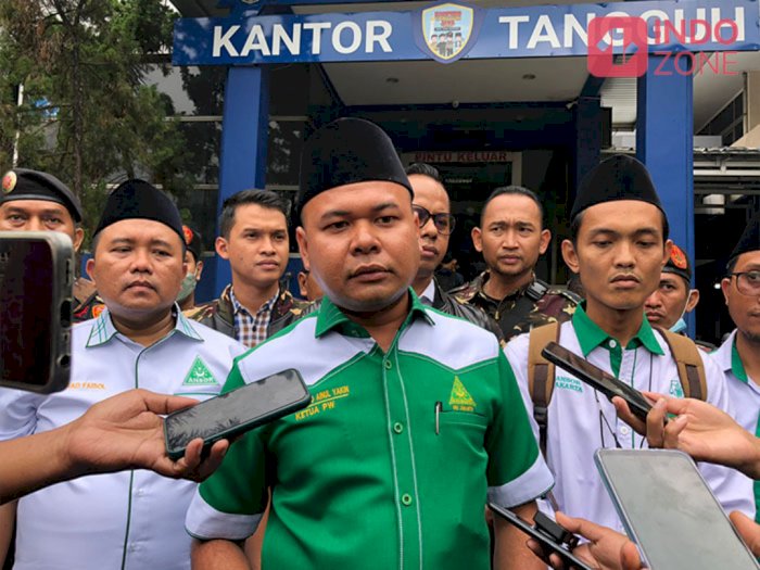 GP Ansor DKI ke Polda Metro terkait Polisikan Faizal Assegaf: Kami Yakin Laporan Diproses