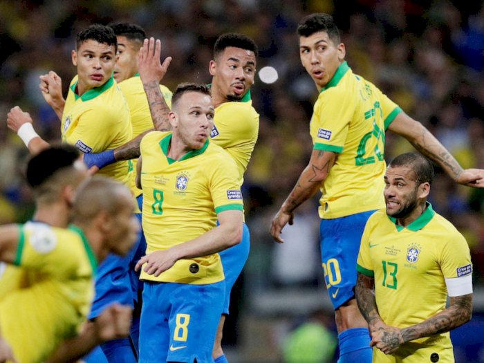 Brasil Umumkan Skuad Piala Dunia 2022: Antony dan Richarlison Histeris, Neymar Terkejut
