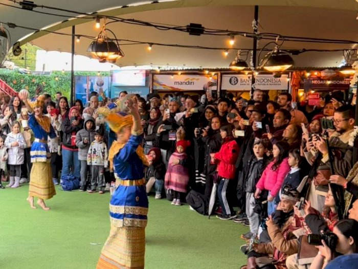 Meriahnya Indonesia Day di London, Pengunjungnya Membludak Ada Sandiaga Uno Juga