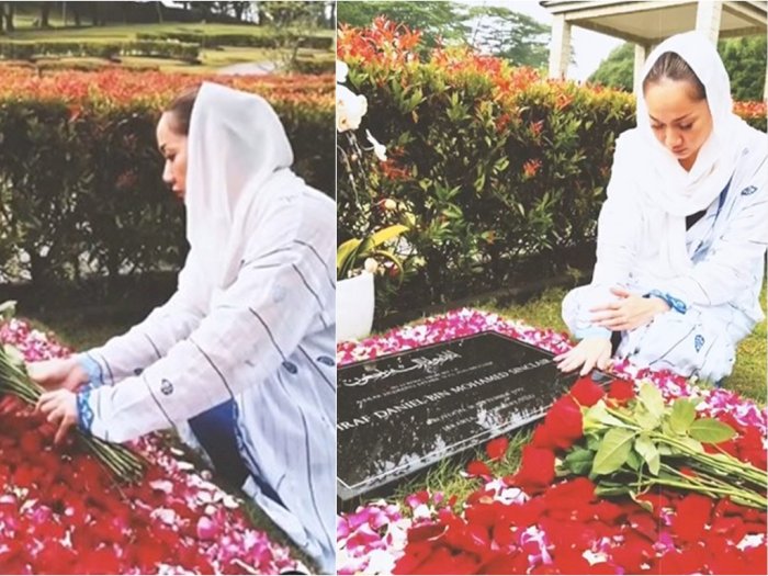 Nyesek! BCL Rayakan Anniversary ke-14 di Makam Ashraf Sinclair: Hidupku Terasa Berbeda