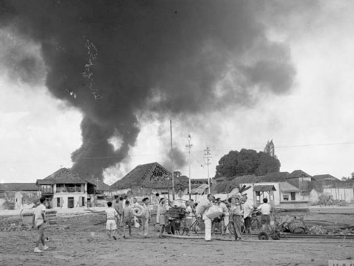 Bak Neraka, Medan Perang Pertempuran Surabaya Jadi Awal Mula Peringatan Hari Pahlawan